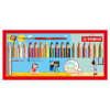 photo-Etui carton de 18 crayons de couleur STABILO woody 3 in 1 + 1 taille-crayon + 1 chiffonnette