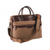 Sacoche pour ordinateur portable pc 15 pouces marron Cristo Urban