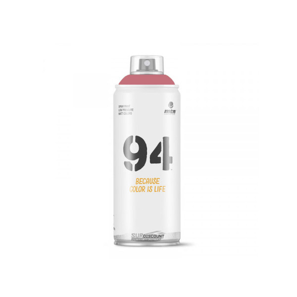 Bombe de peinture MTN 94 - rose tokyo | Artmania