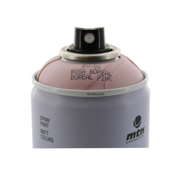 Bombe de peinture MTN 94 - rose boreal