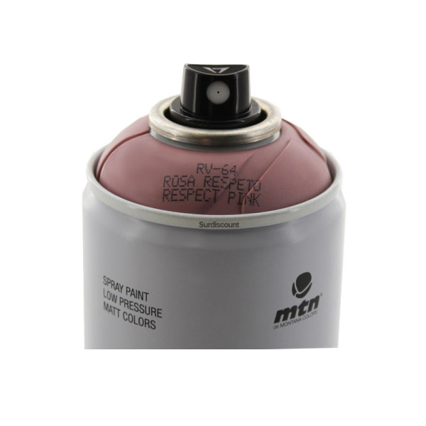 Bombe de peinture MTN 94 - rose respect