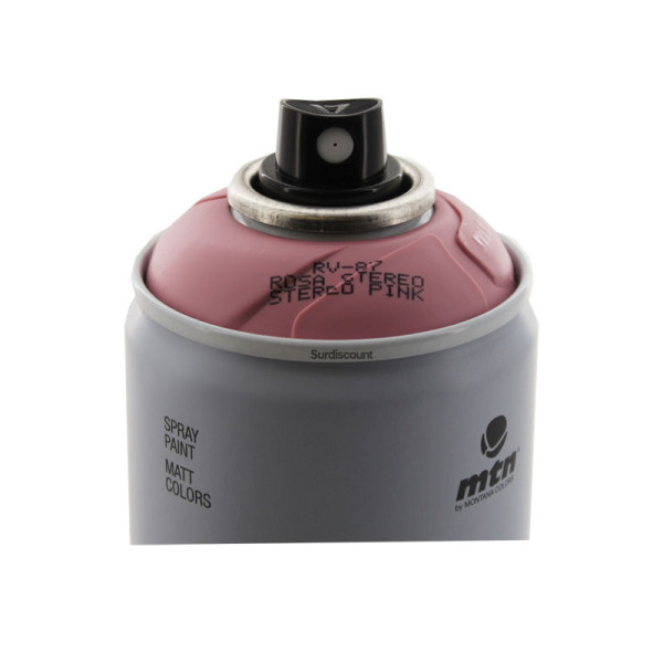 Bombe de peinture MTN 94 - rose stereo