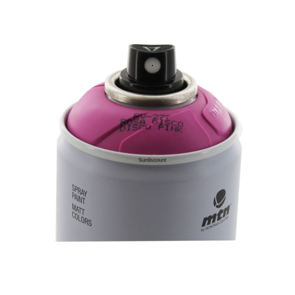 Bombe de peinture MTN 94 - rose disco