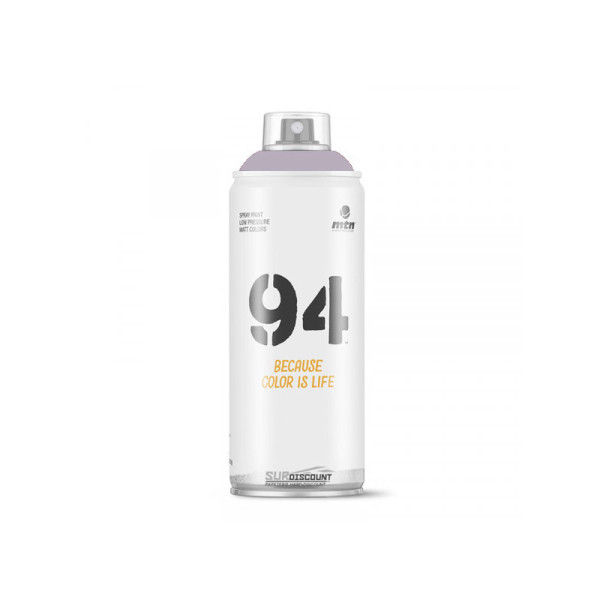 Bombe de peinture MTN 94 - violet république | Artmania