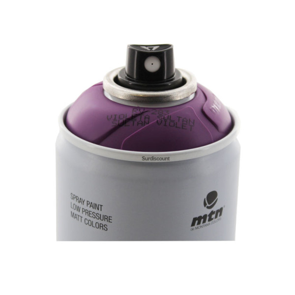Bombe de peinture MTN 94 - violet sultan