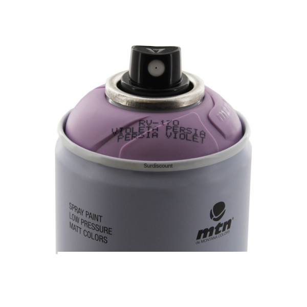 Bombe de peinture MTN 94 - violet persia