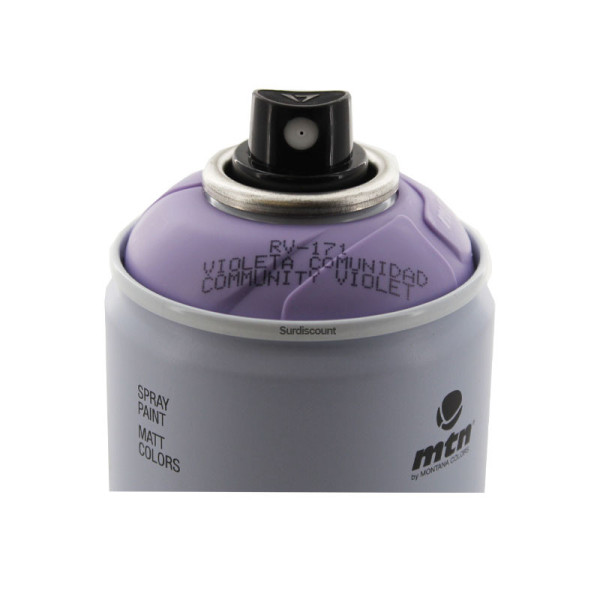 Bombe de peinture MTN 94 - violet communauté