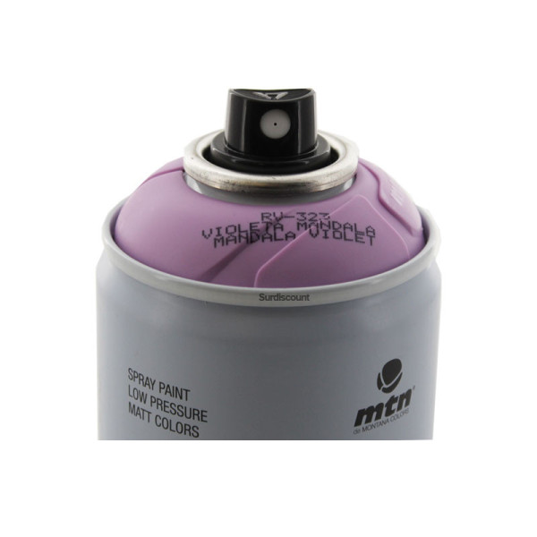 Bombe de peinture MTN 94 - violet mandala