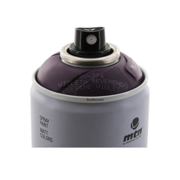 Bombe de peinture MTN 94 - violet reverend