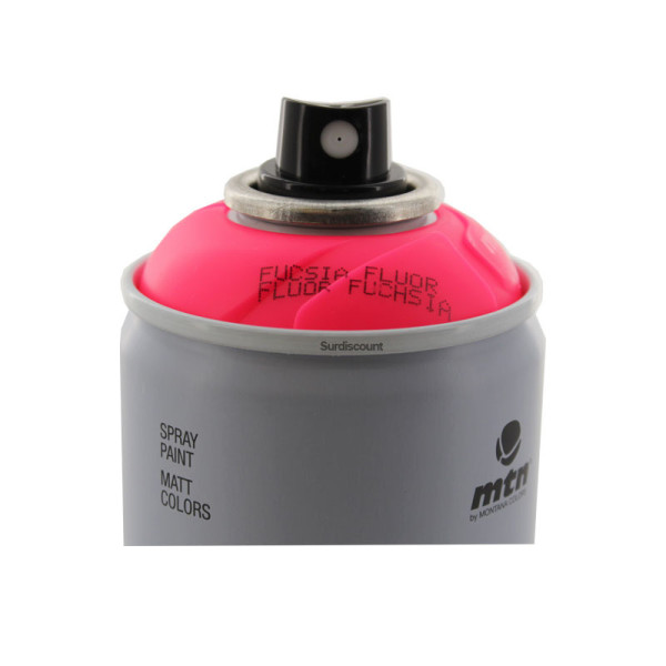 Bombe de peinture MTN 94 - rose fluorescent