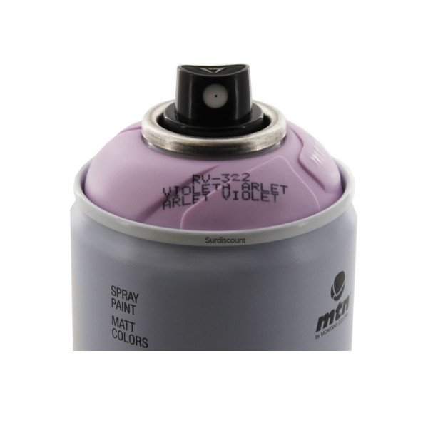 Bombe de peinture MTN 94 - violet arlette