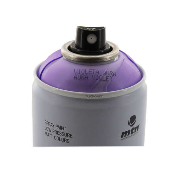 Bombe de peinture MTN 94 - violet aura
