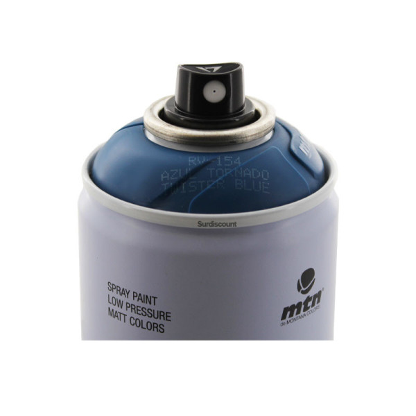 Bombe de peinture MTN 94 - bleu tornade
