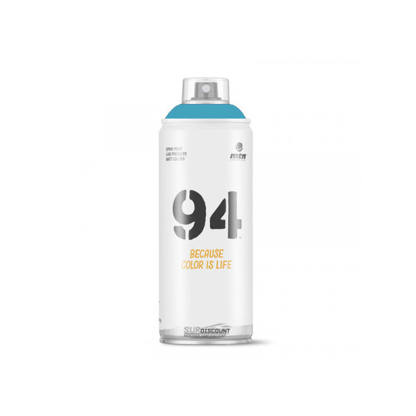 Bombe de peinture MTN 94 - bleu hydre | Artmania