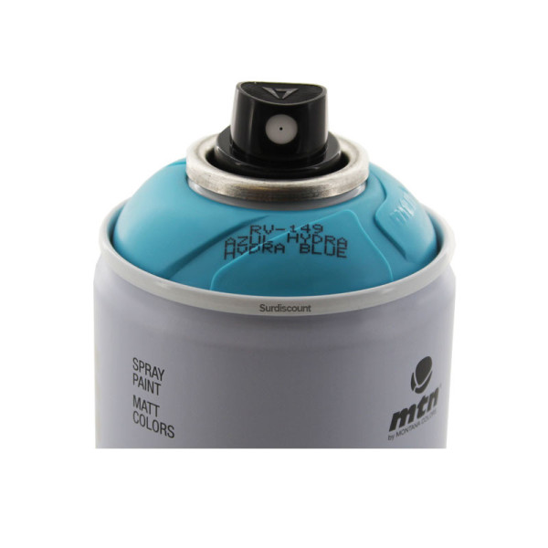 Bombe de peinture MTN 94 - bleu hydre