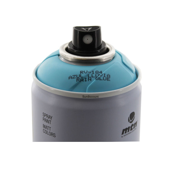 Bombe de peinture MTN 94 - bleu pluie