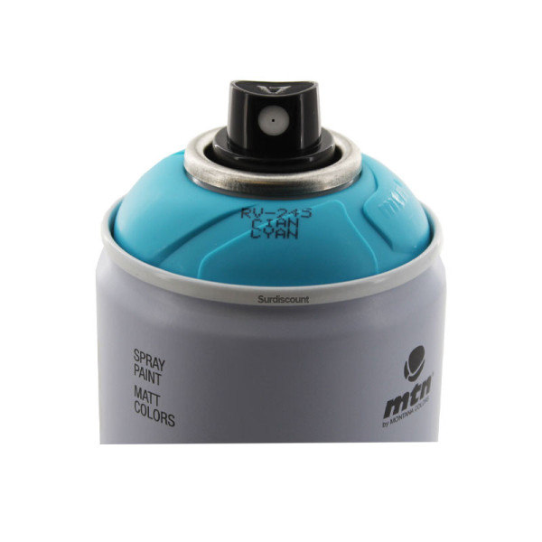 Bombe de peinture MTN 94 - bleu cyan