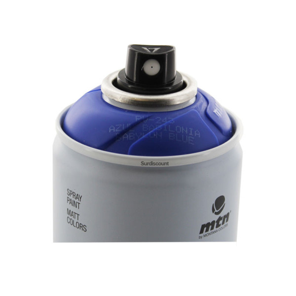 Bombe de peinture MTN 94 - bleu babylone