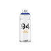 Bombe de peinture MTN 94 - bleu touareg | Artmania