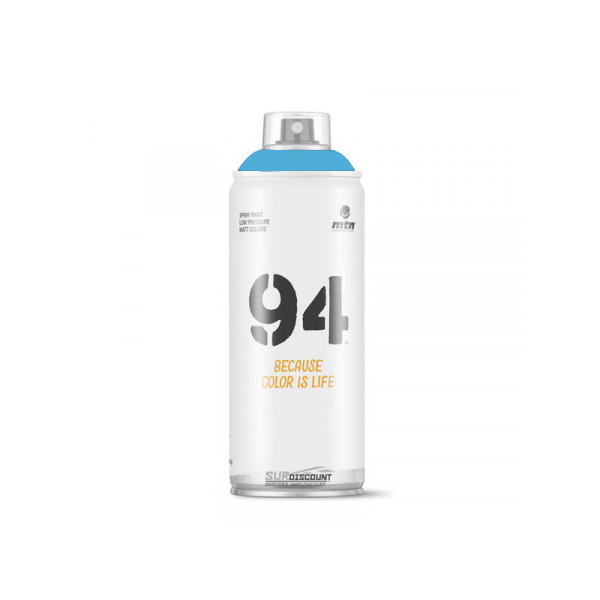 Bombe de peinture MTN 94 - bleu argo | Artmania