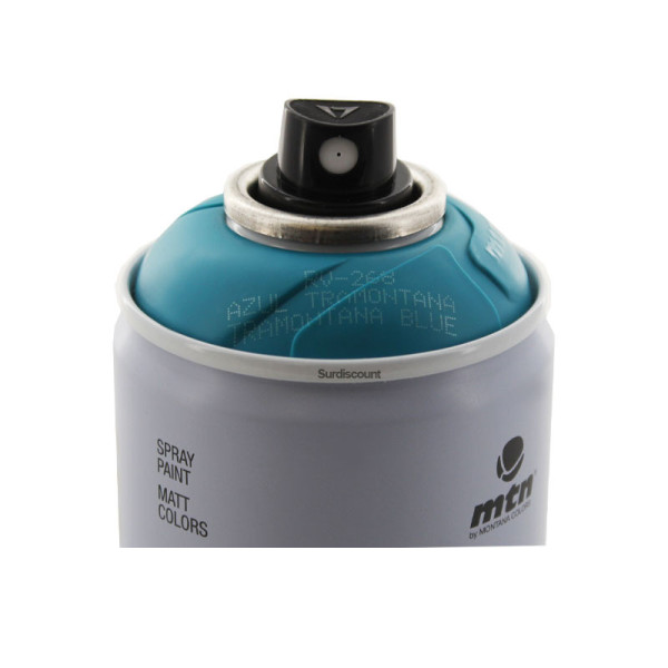 Bombe de peinture MTN 94 - bleu tramontane