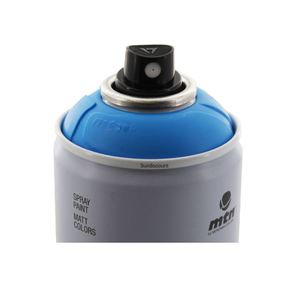 Bombe de peinture MTN 94 - bleu fluorescent
