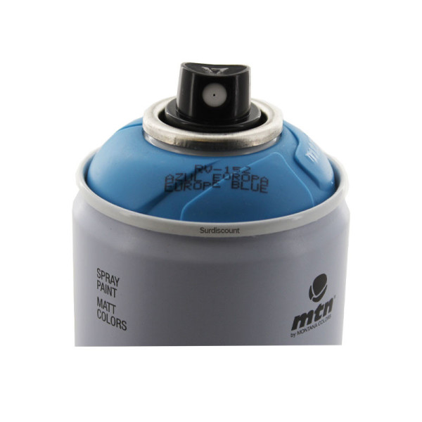 Bombe de peinture MTN 94 - bleu europe