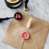 Moules pour cachet de cire - 6 formes - Carterie - Loisirs créatifs - Aladine