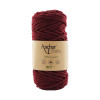 Pelote de fil pour macramé Anchor Crafty coton polyester bordeaux