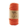 Pelote de fil pour macramé Anchor Crafty coton polyester corail