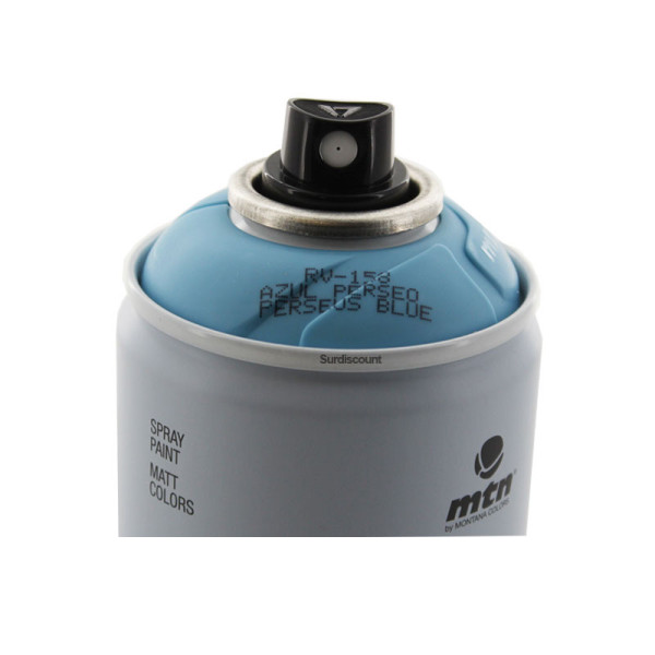 Bombe de peinture MTN 94 - bleu persee