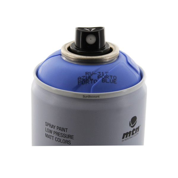 Bombe de peinture MTN 94 - bleu porto