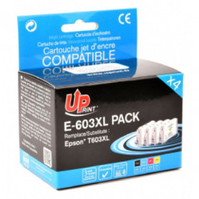 EPSON T603XL pack de 4 cartouches compatibles E-603XL UpPrint
