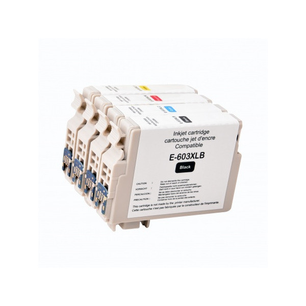 EPSON T603XL pack de 4 cartouches compatibles E-603XL UpPrint