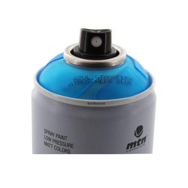 Bombe de peinture MTN 94 - bleu spectral