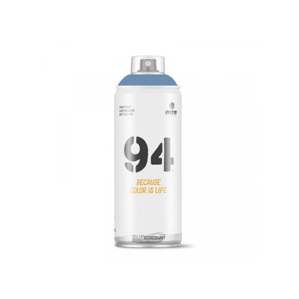 Bombe de peinture MTN 94 - bleu odyssée | Artmania