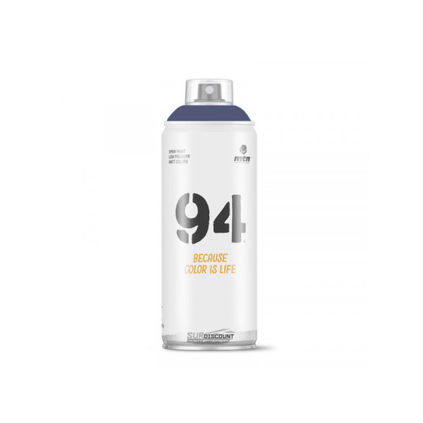 Bombe de peinture MTN 94 - bleu mantra | Artmania