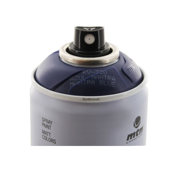 Bombe de peinture MTN 94 - bleu mantra