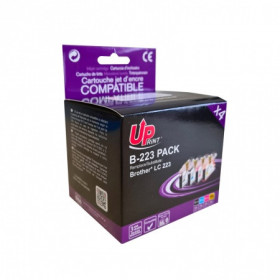 Brother LC223 Cerf volant pack de 4 cartouches compatibles B-223 UpPrint