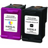 HP 301XL pack de 2 cartouches compatibles H-301XL UpPrint