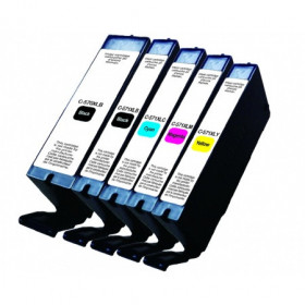 Canon CLI-571 pack de 5 cartouches compatibles C-571XL UpPrint