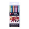 Feutres - Aquarelle - Pointe pinceau - 6 couleurs terre - Sakura - Koi - Dessin