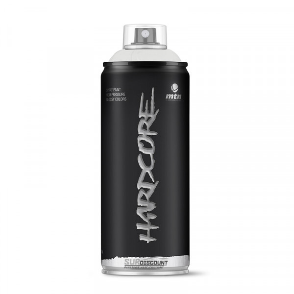Bombe de peinture Hardcore MTN - Gris clair