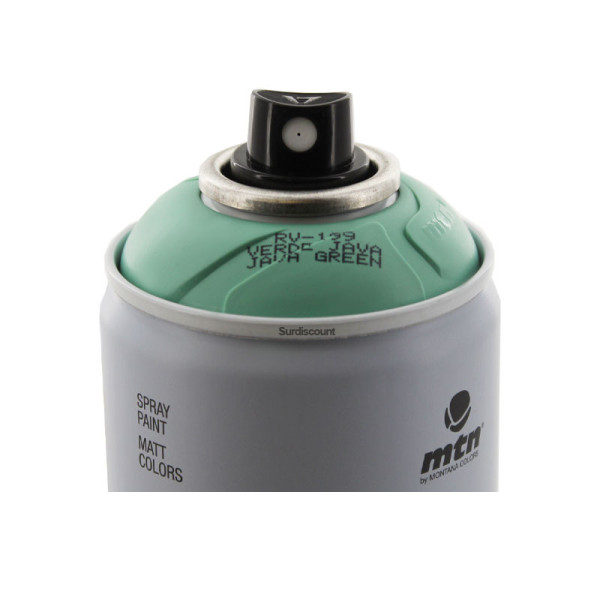 Bombe de peinture MTN 94 - vert java