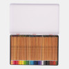 Crayons de couleur - 36 teintes - Mine épaisse - Boîte métal - Bruynzeel
