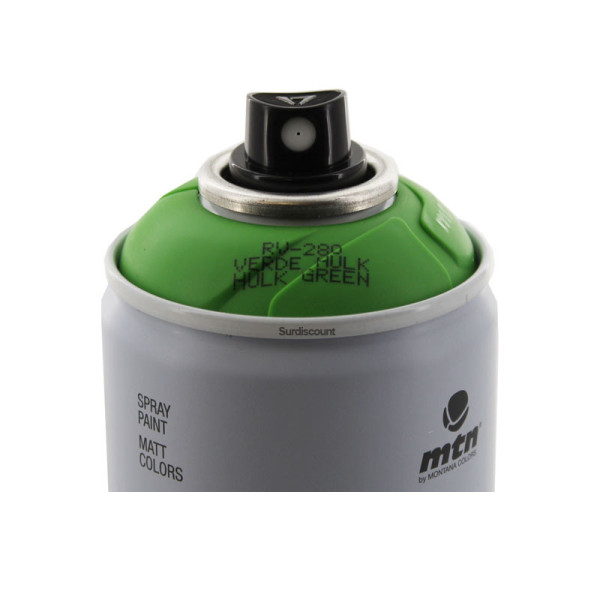 Bombe de peinture MTN 94 - vert hulk