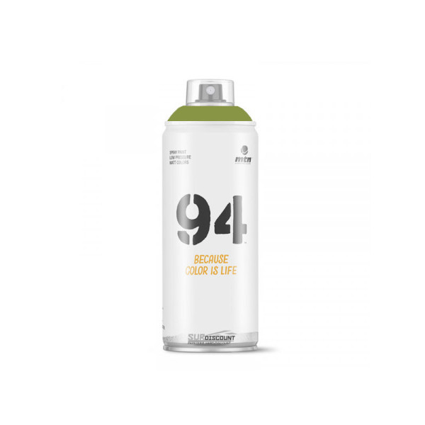 Bombe de peinture MTN 994 - vert euskadi - Artmania