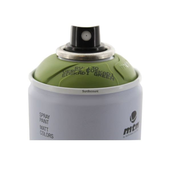 Bombe de peinture MTN 94 - vert euskadi