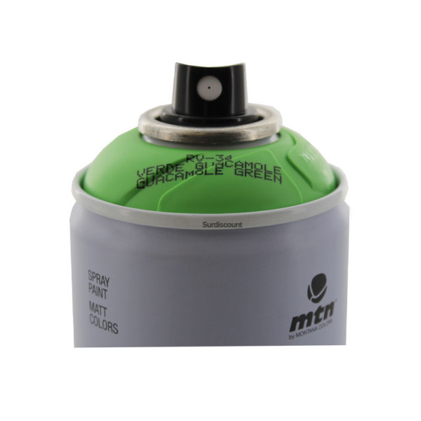 Bombe de peinture MTN 94 - vert guacamole