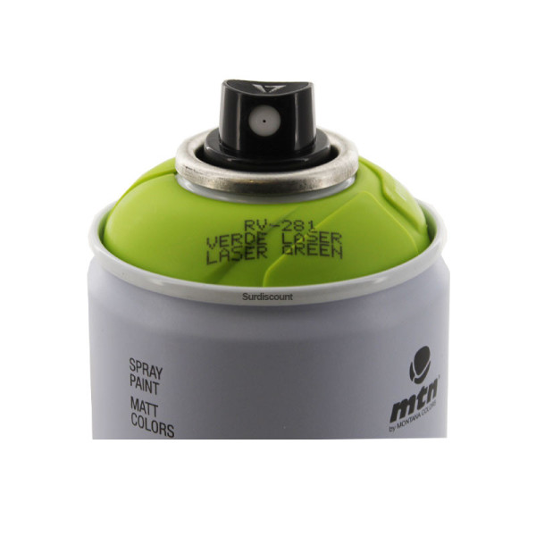 Bombe de peinture MTN 94 - vert laser